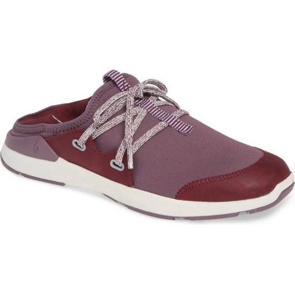 Olukai Miki Li Convertible Sneaker in Plum size 7 - Picture 4 of 16
